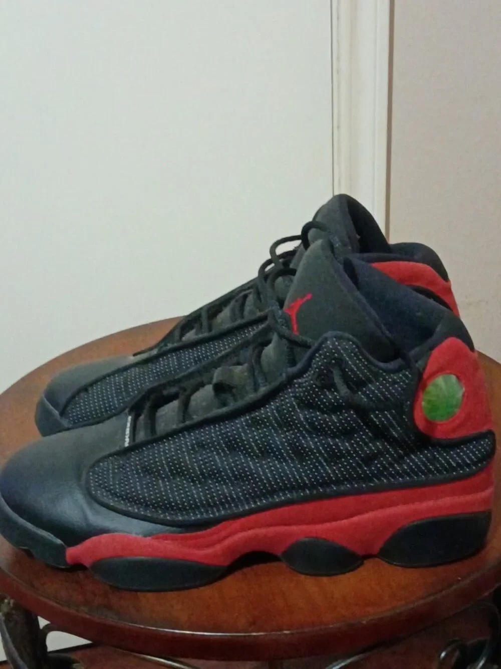Nike Air Jordan Retro XIII 13 Bred 2017 414574-004 Grade School Size 7Y